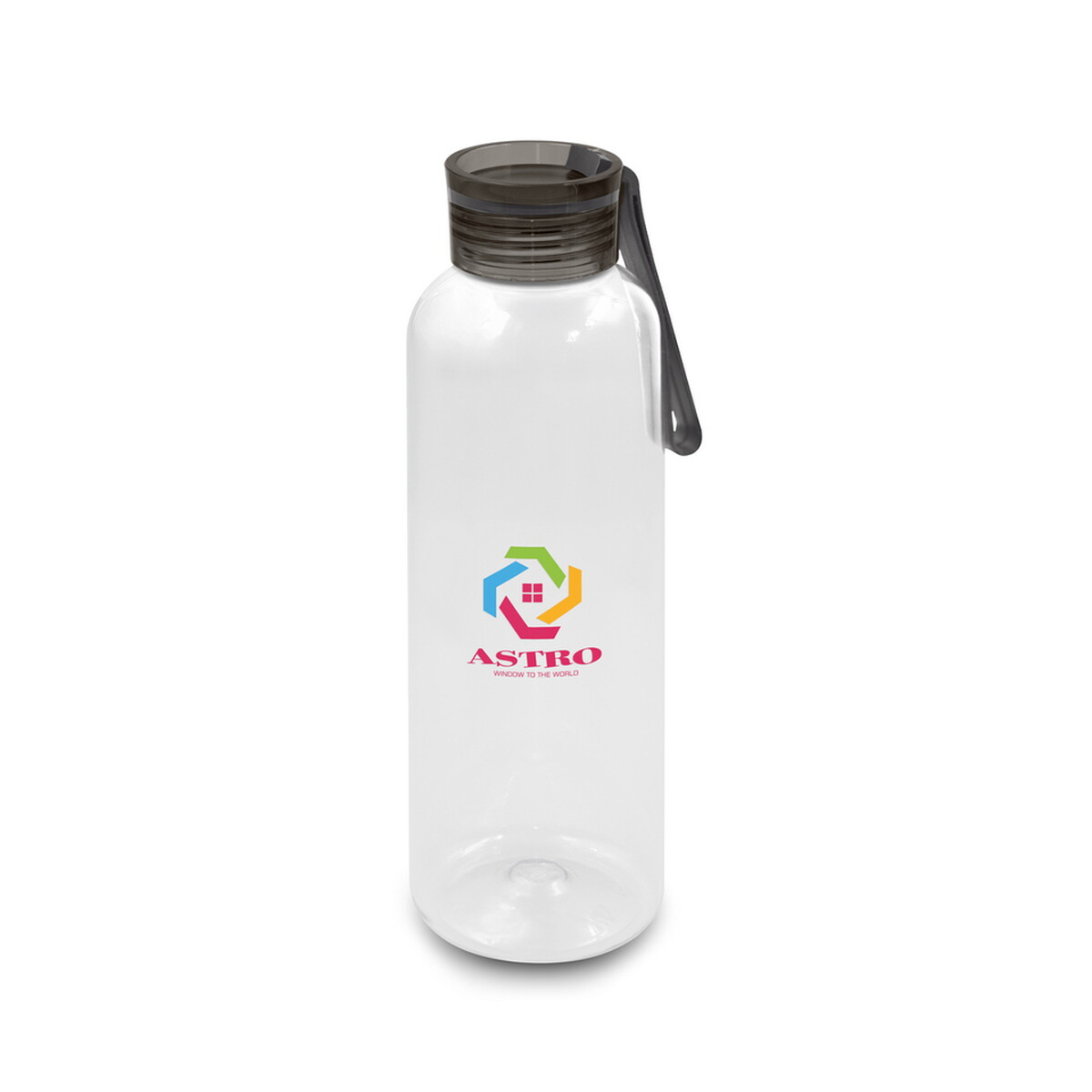 Butelka sportowa 500 ml z RPET | Suna - czarna VA086-03_ILG01