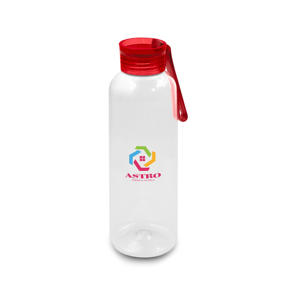 Butelka sportowa 500 ml z RPET | Suna - czerwona VA086-05_ILG01
