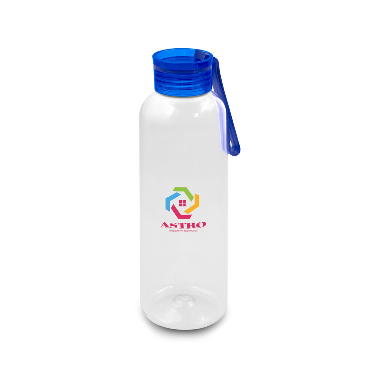 Butelka sportowa 500 ml z RPET | Suna - granatowa VA086-04_ILG01