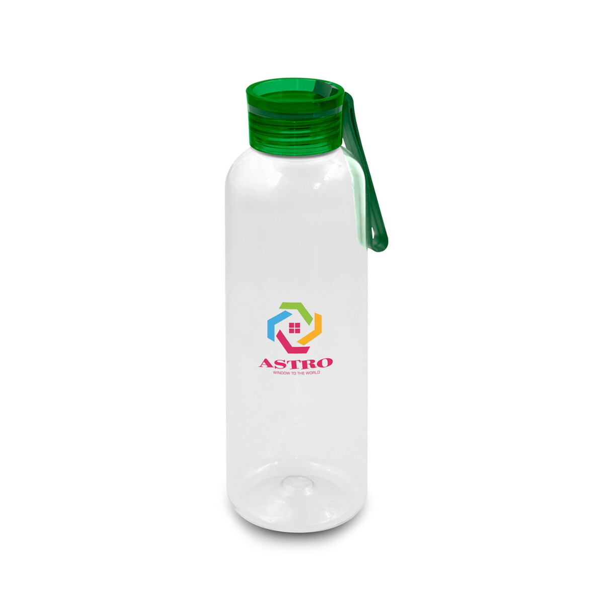 Butelka sportowa 500 ml z RPET | Suna - zielona VA086-06_ILG01