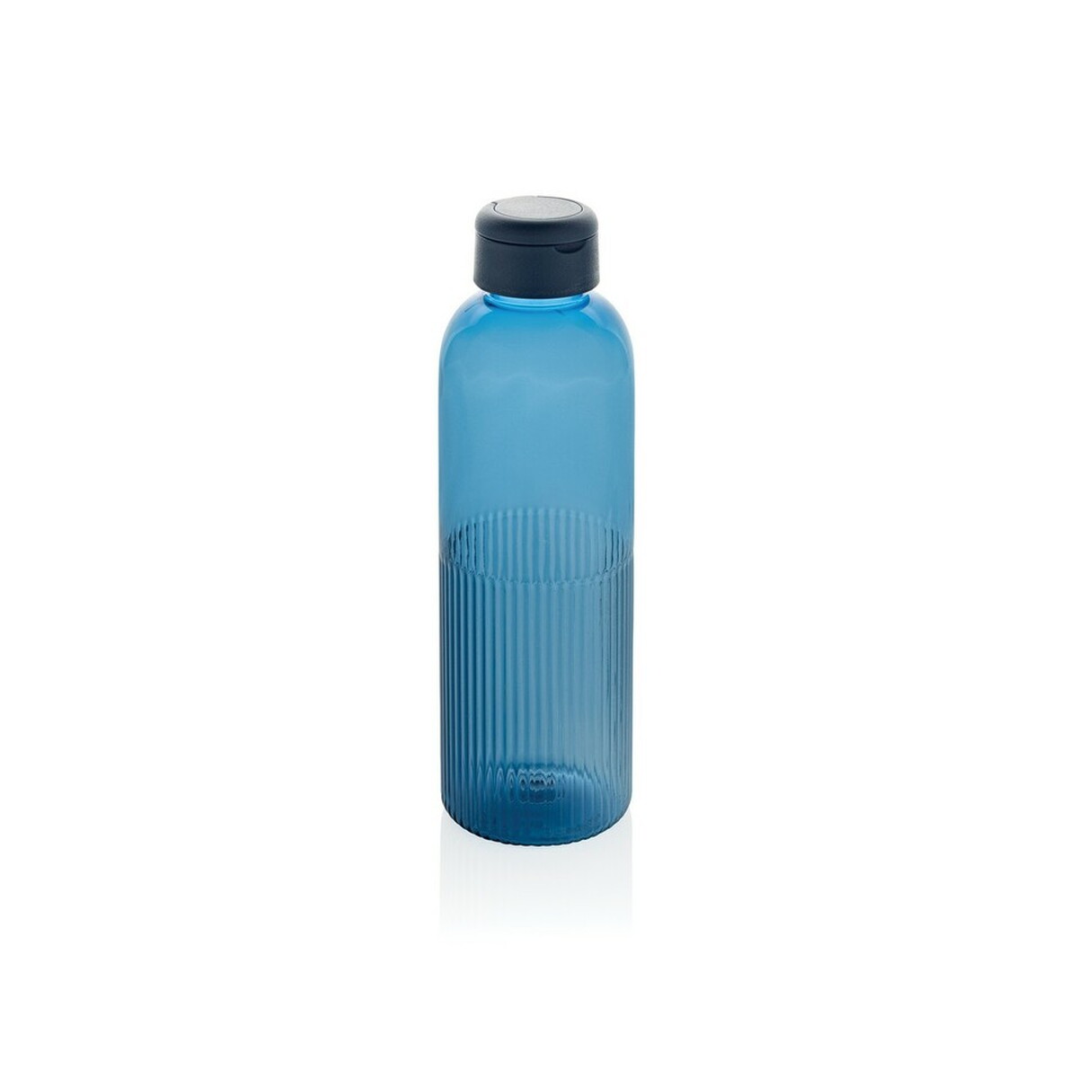 Butelka sportowa 750 ml Ripple RPET - granatowa P437.7125__B_1