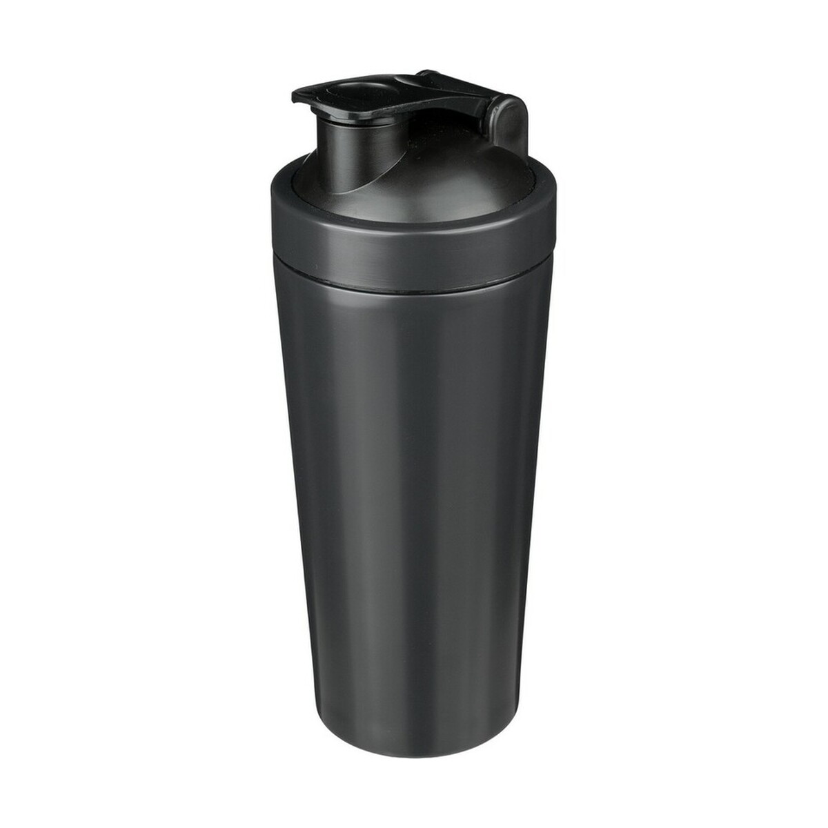 Butelka sportowa 750 ml, shaker - czarna VA581-03_ISR01