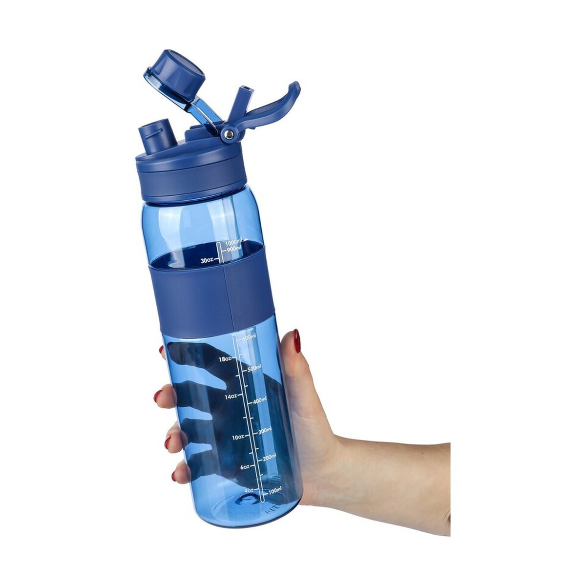 Butelka sportowa 900 ml - błękitna VA580-23_AAA02