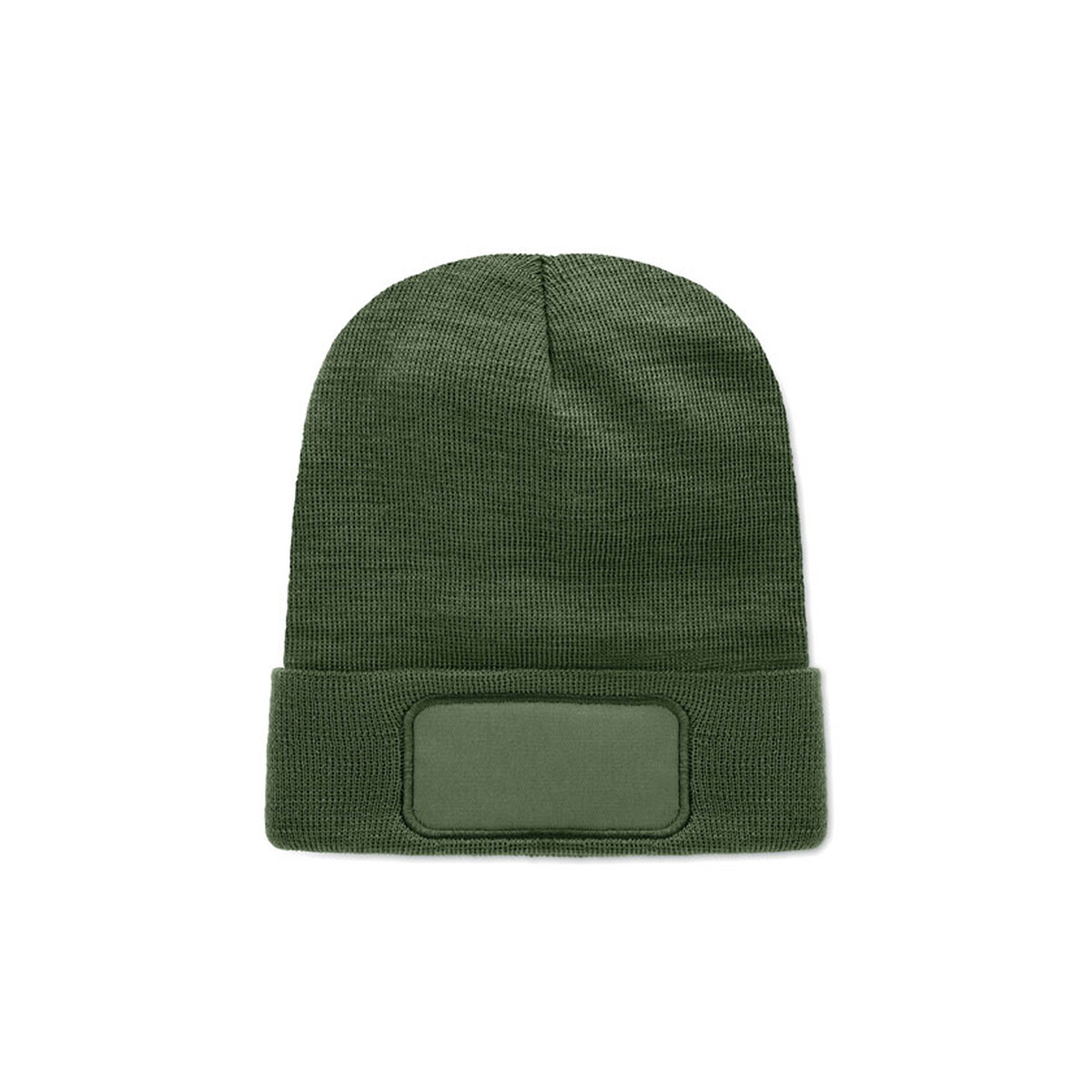 Czapka unisex poliester RPET CAPNIT - ciemnozielona mo2359-60