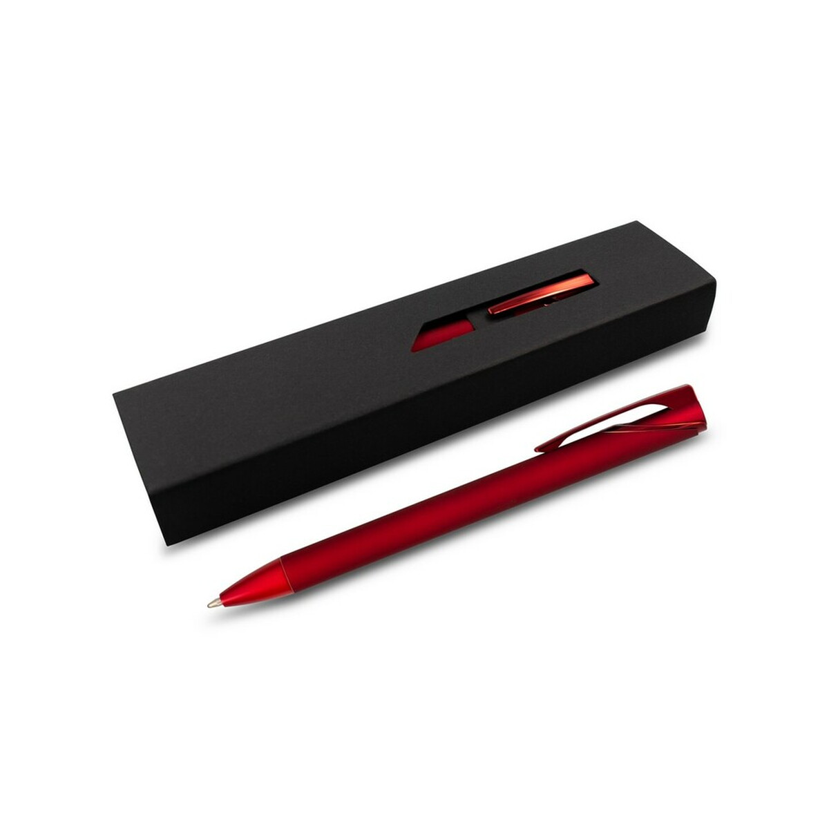 Długopis w etui | Joziah - czerwony VA051-05_AAA01