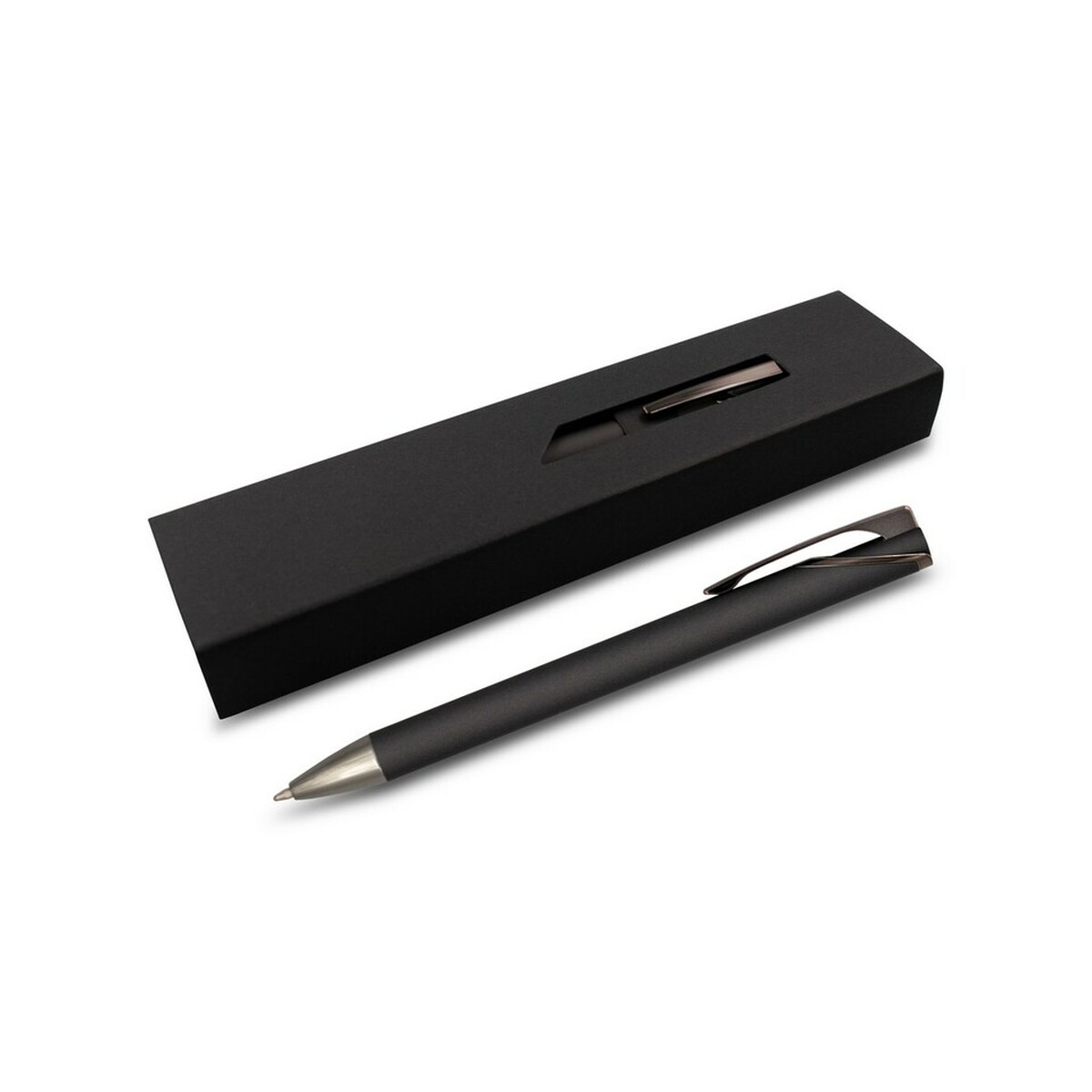 Długopis w etui | Joziah - szary VA051-19_AAA01