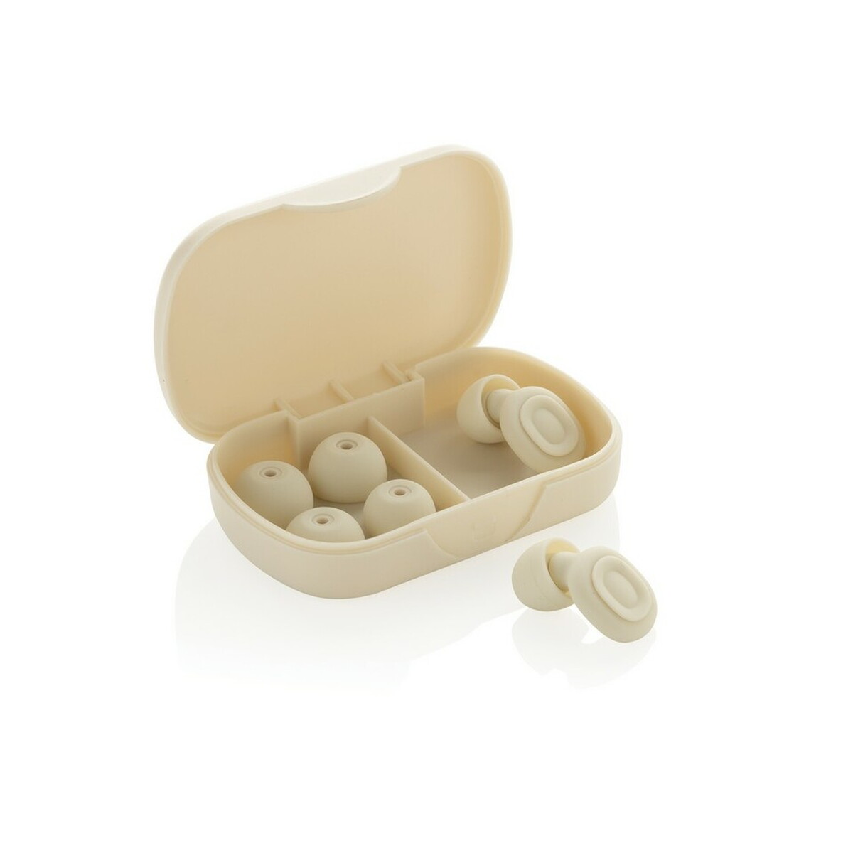 Zatyczki do uszu Sereva - beżowe P457.0519__B_1
