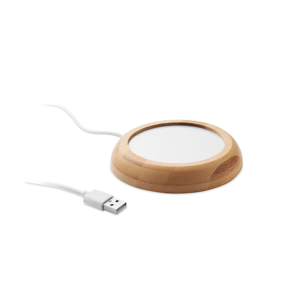 Bambusowy podgrzewacz USB MUGLET - drewniany mo2592-40
