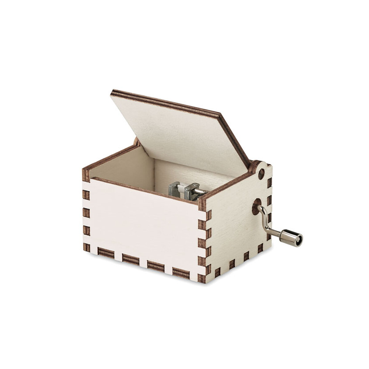 Drewniana pozytywka świąteczna BOXMAS - drewniana cx1478-40