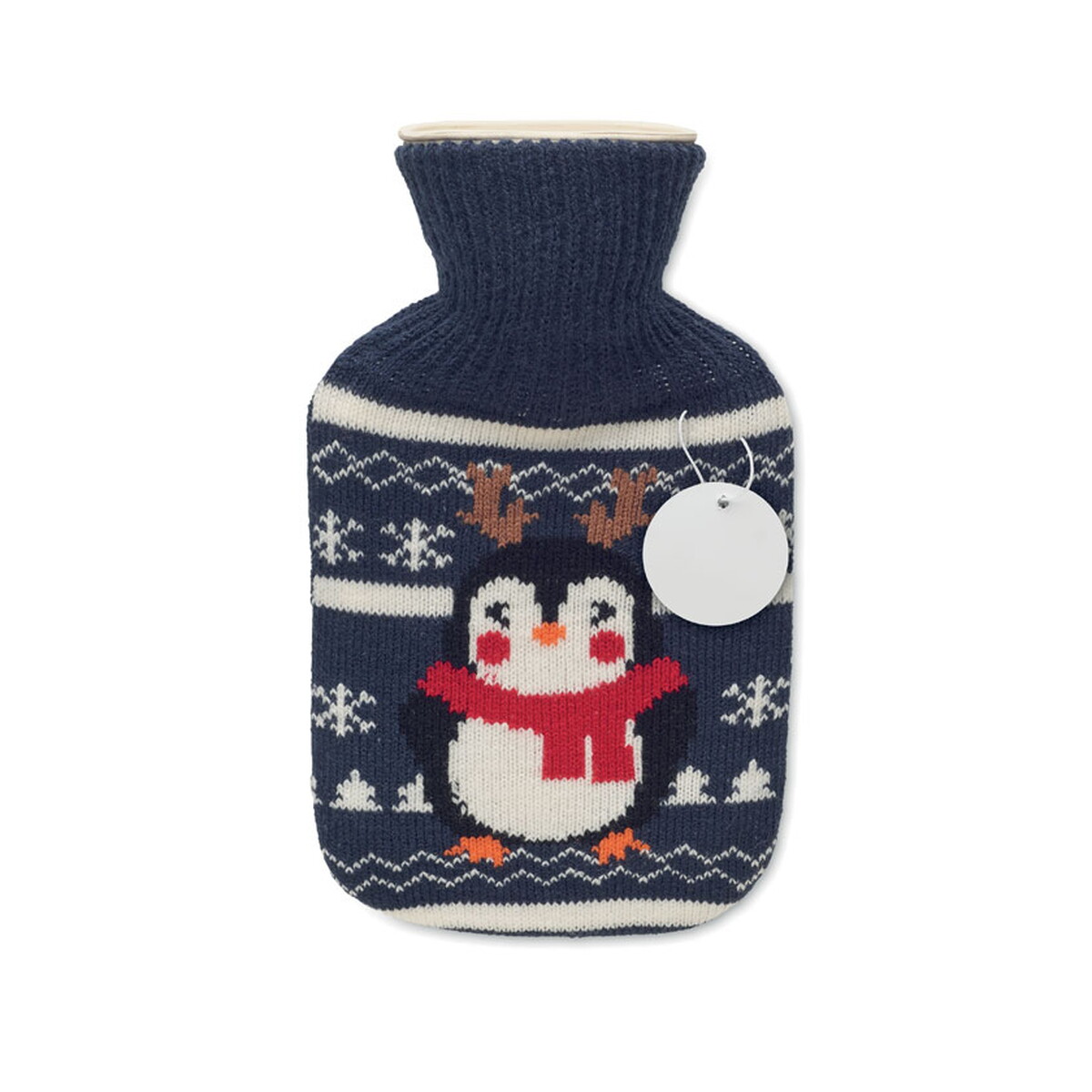 Termofor na gorącą wodę 250 ml AARHUS - francuski granatowy cx1543-85