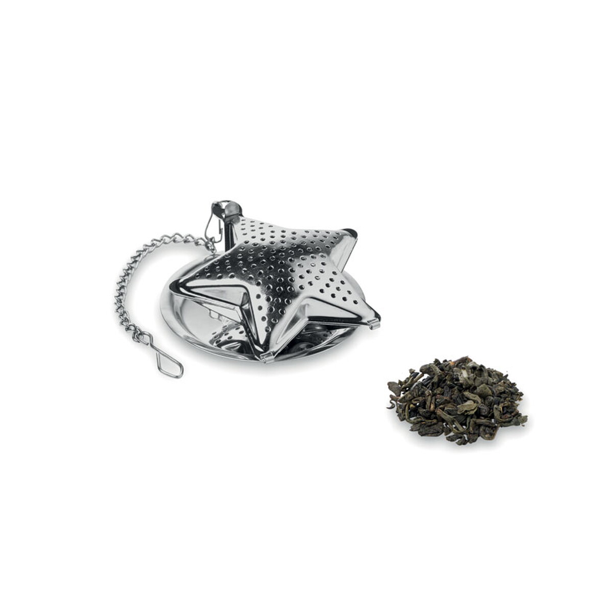 Zaparzacz do herbaty STARFILTER - srebrny mat cx1435-16