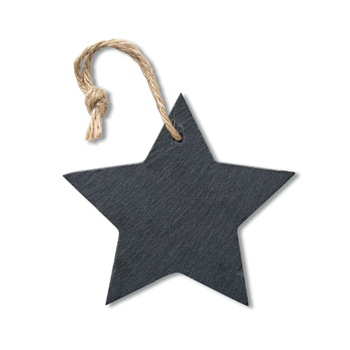 Zawieszka świąteczna SLATESTAR - czarna cx1434-03