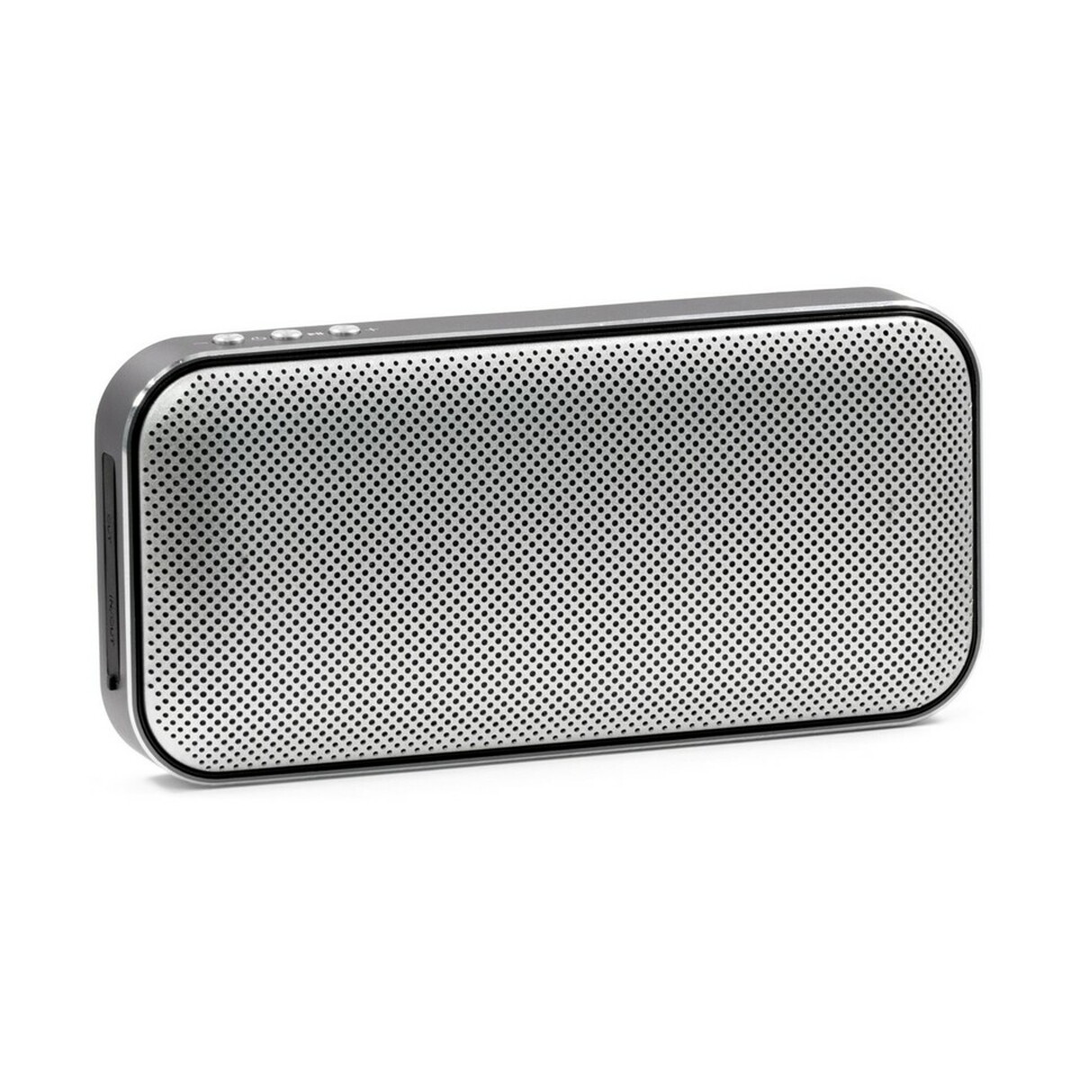 Głośnik bezprzewodowy 10W, power bank 5000 mAh BrandCharger Nano Charge - czarny VA271-03_AAA01