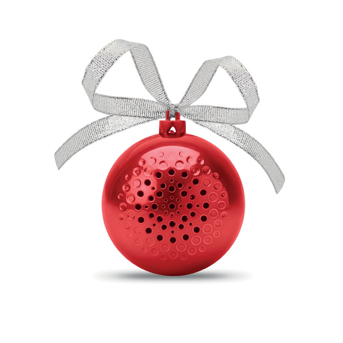 Głośnik bombka JINGLE BALL - czerwony cx1449-05