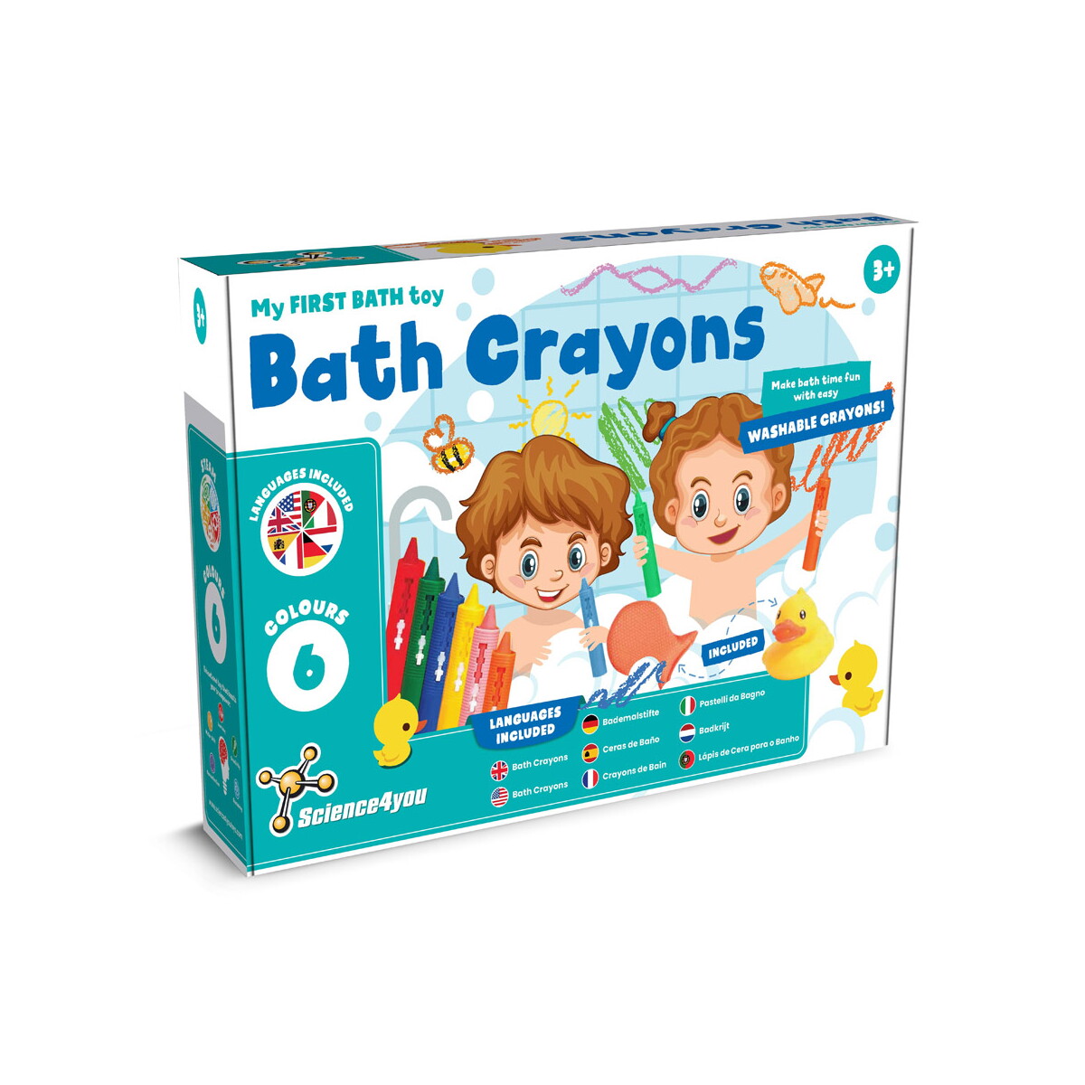 BATH CRAYONS - Mix 35856_100