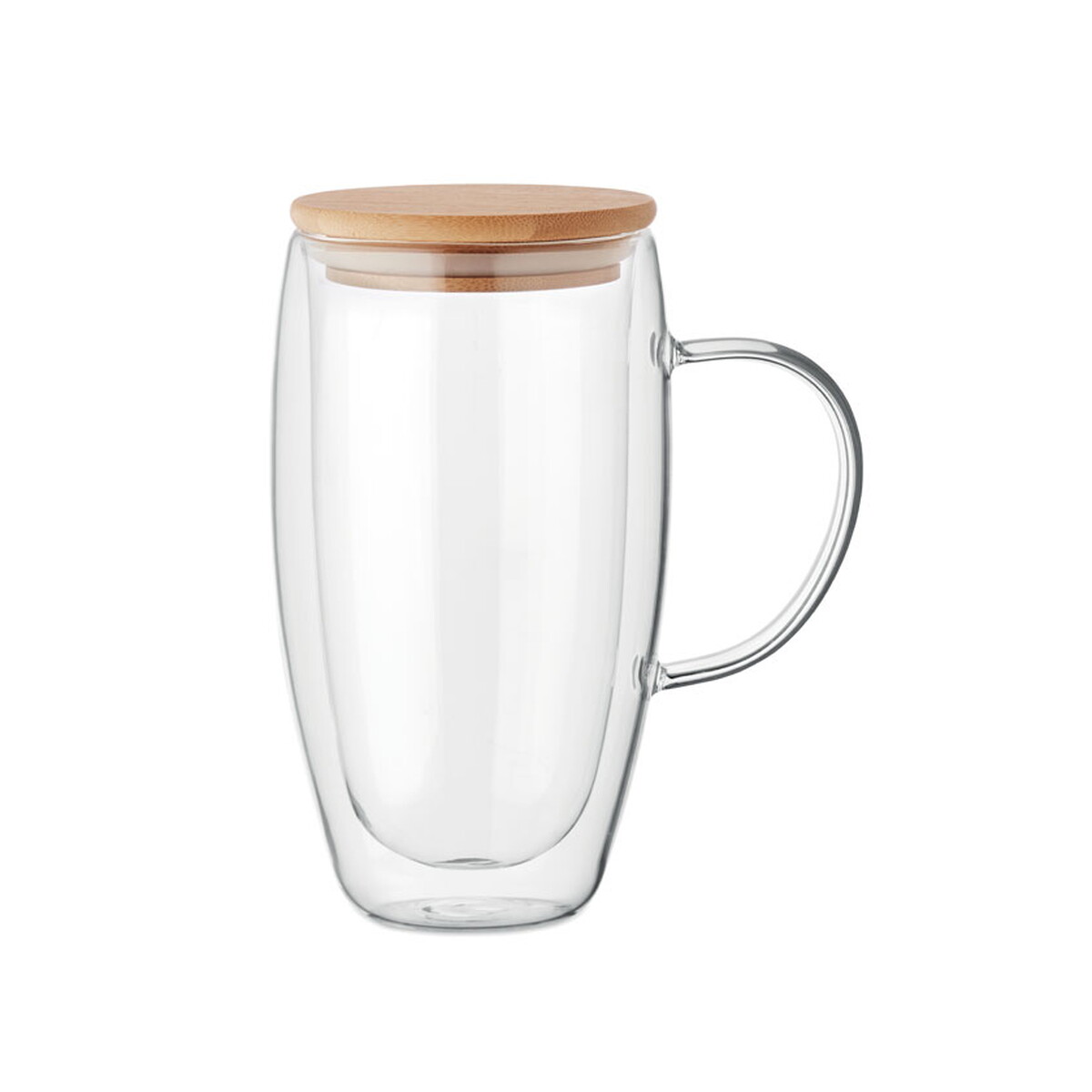 Szklany podwójnych 450 ml EXISTING NAME - przezroczysty mo2673-22