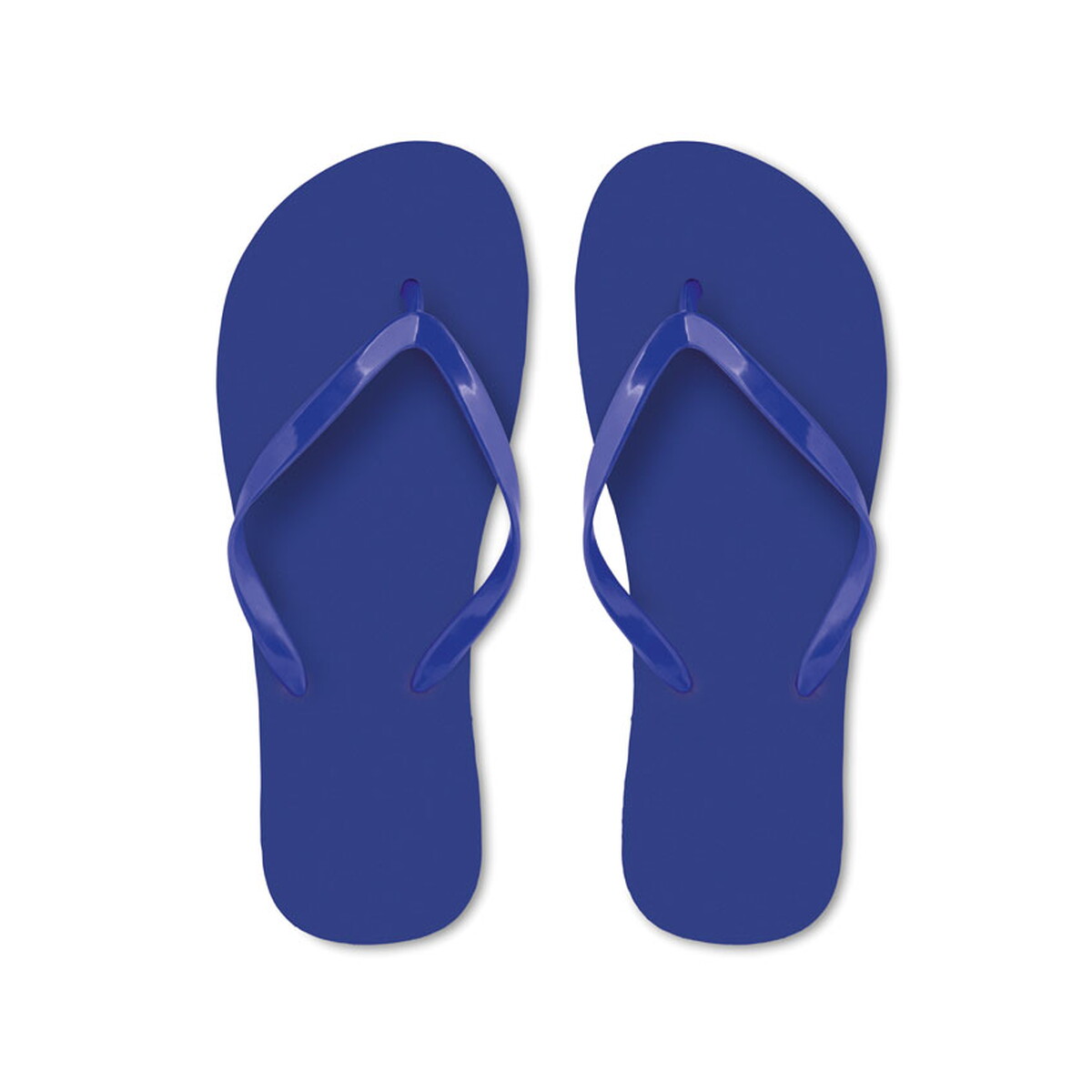 Klapki PE L EXISTING ITEM NO NEED - niebieskie mo2588-04