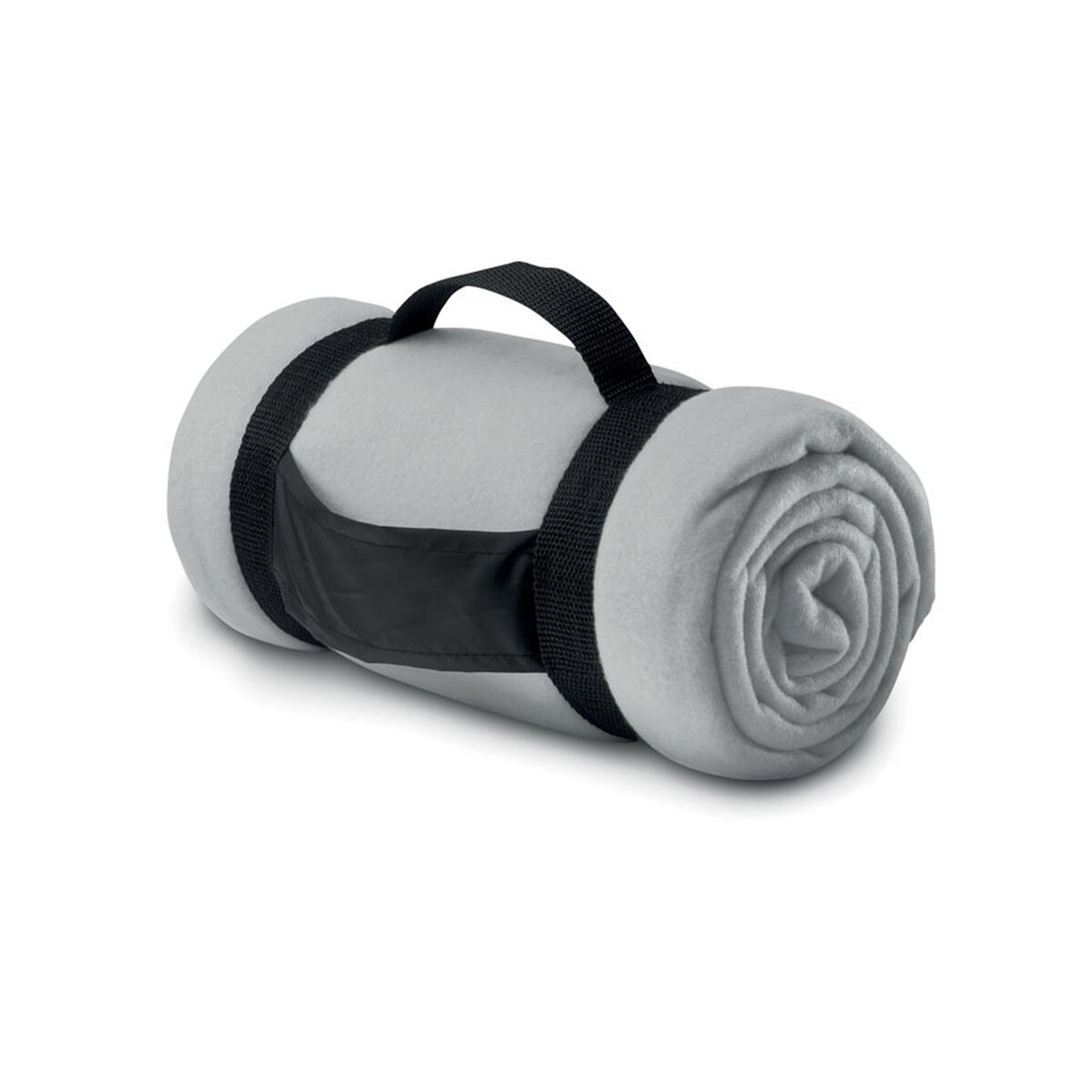 Koc polarowy STAVENGER - srebrny mat mo7245-16
