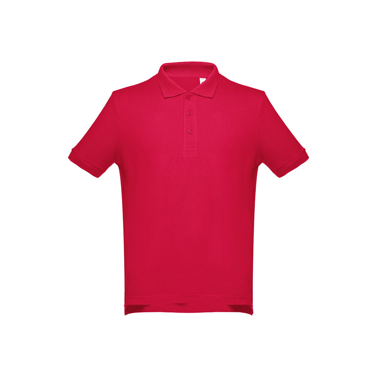THC ADAM 3XL II. Męski polo t-shirt - Czerwony 11168_105-a