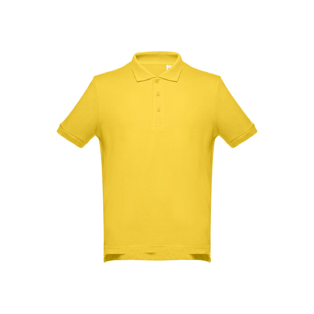 THC ADAM 3XL II. Męski polo t-shirt - Żółty 11168_108-a