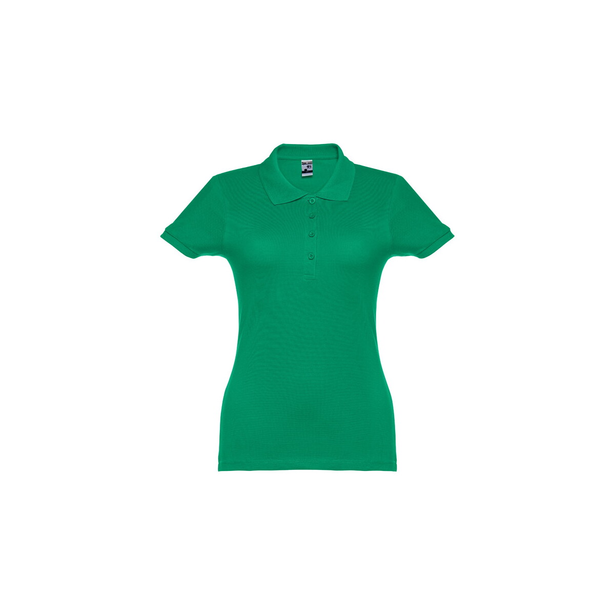 THC EVE II. Damski polo t-shirt - Zielony 11169_109-a