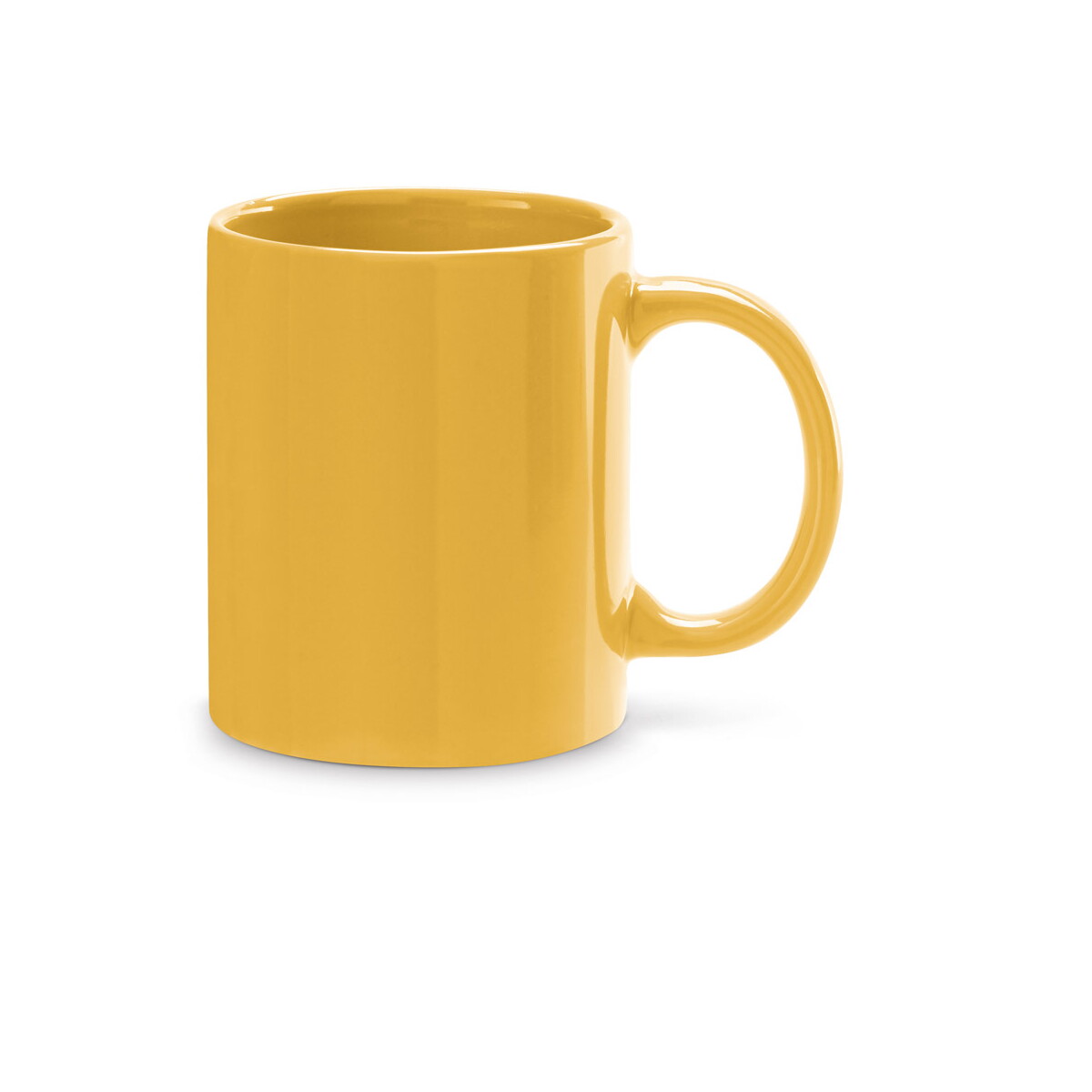 BARINE. Kubek ceramiczny 350 ml - Żółty 93887_108
