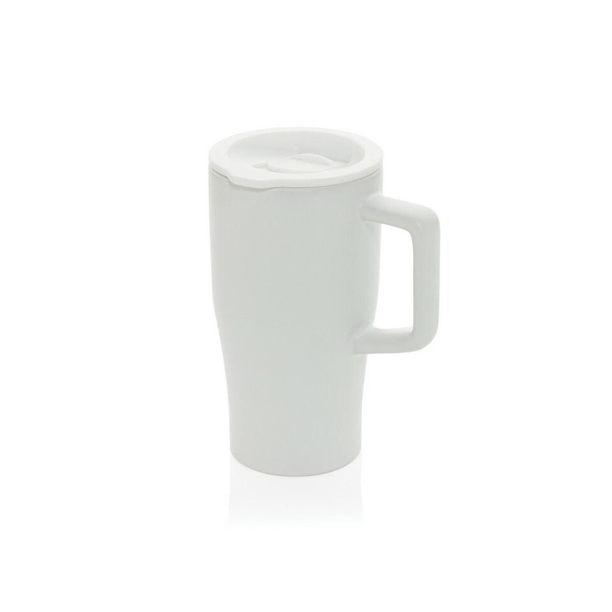 Ceramiczny kubek podrożny 490 ml - biały P437.2203__B_1
