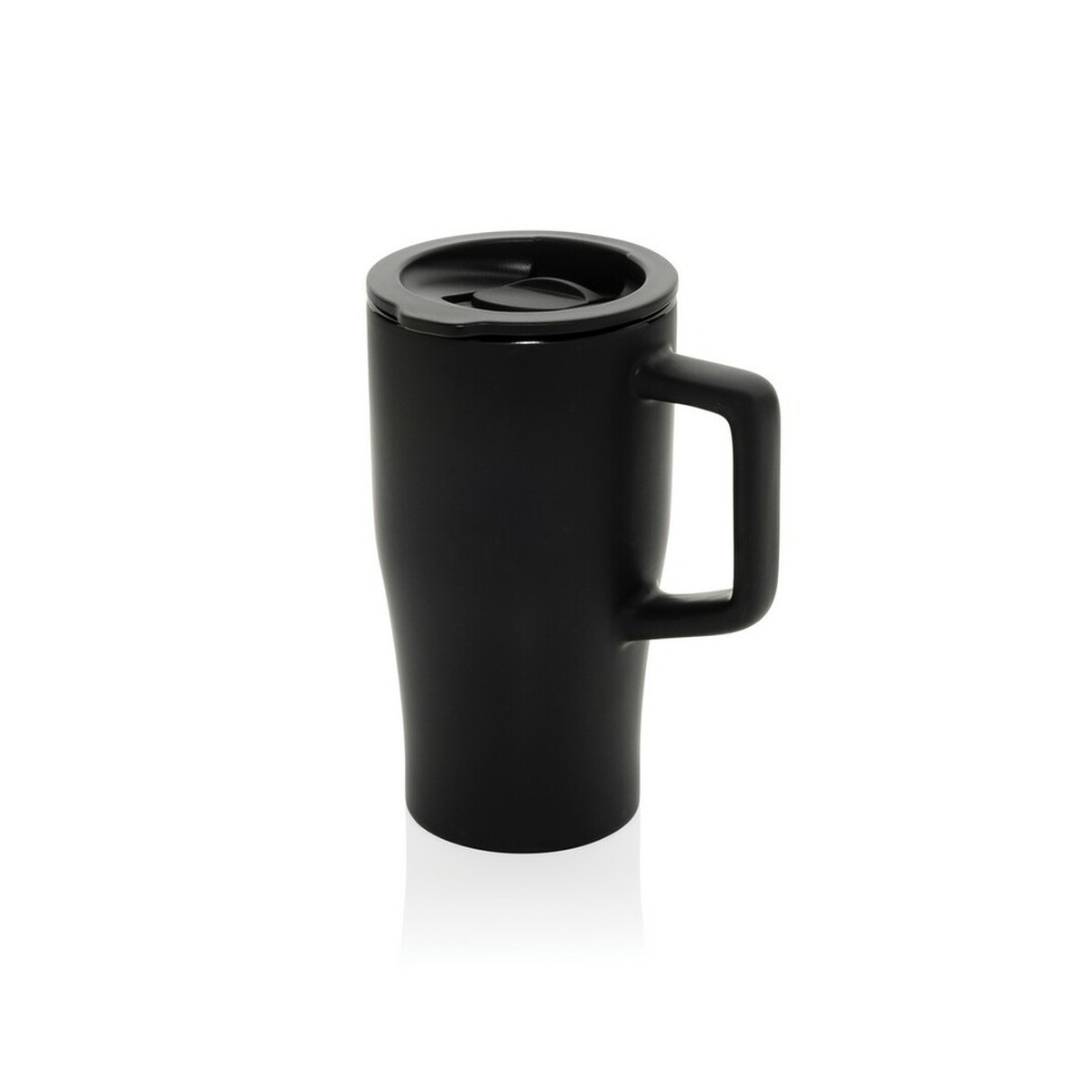 Ceramiczny kubek podróżny 490 ml - czarny P437.2201__B_1
