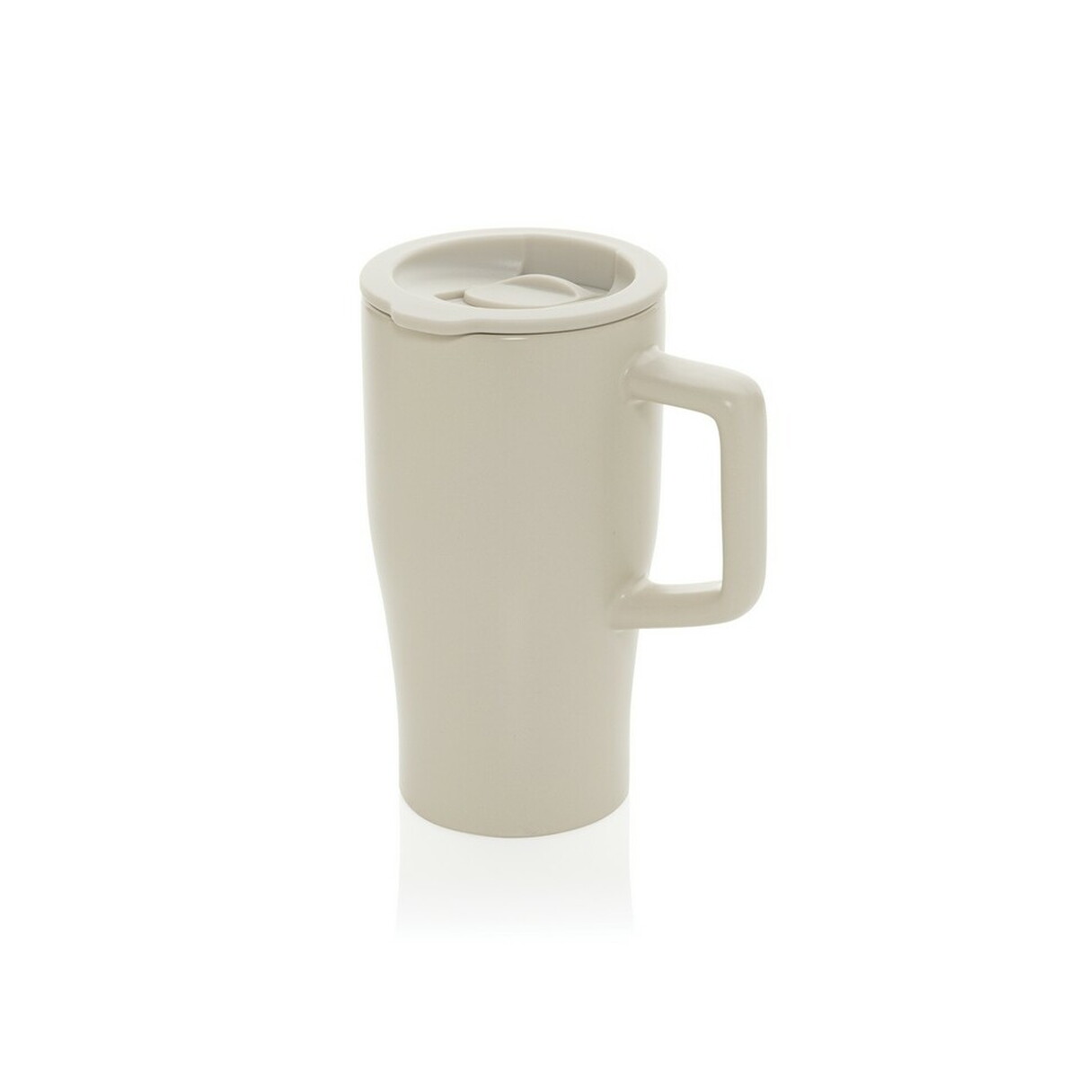 Ceramiczny kubek podrożny 490 ml - szary P437.2219__B_1
