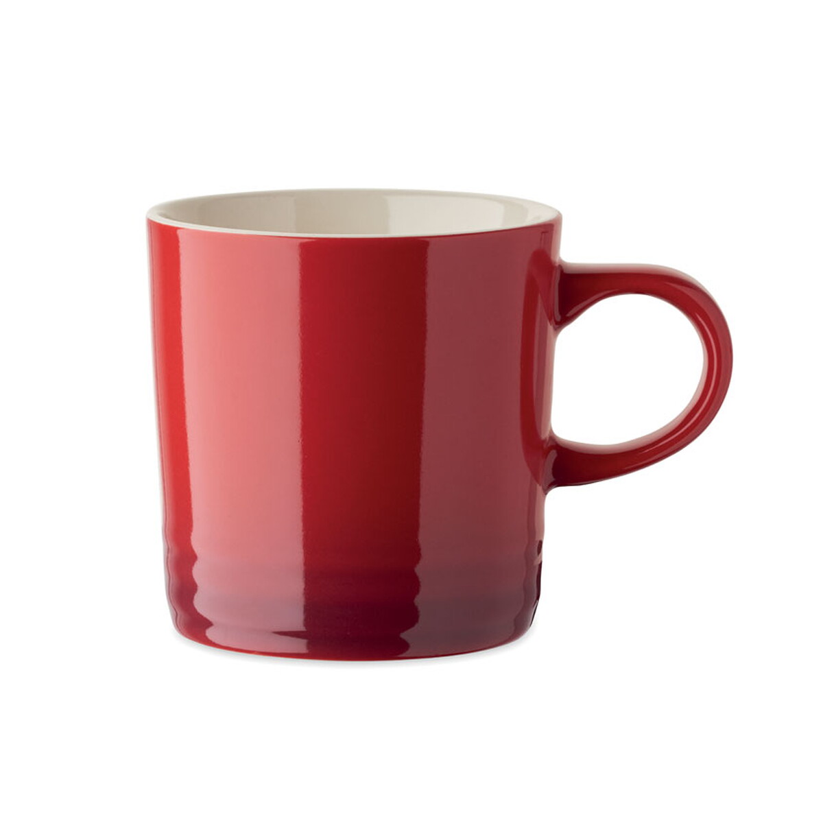 Kubek ceramiczny 290ml OROT - czerwony mo2598-05