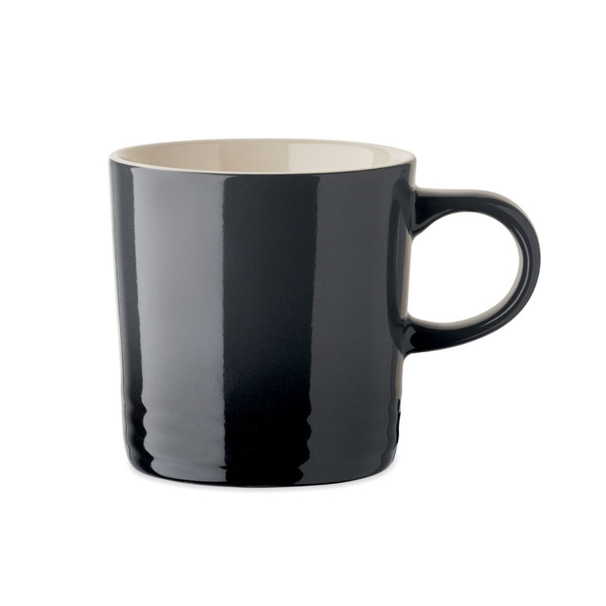 Kubek ceramiczny 290ml OROT - kamienny szary mo2598-15