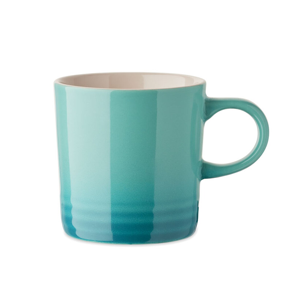Kubek ceramiczny 290ml OROT - turkusowy mo2598-12