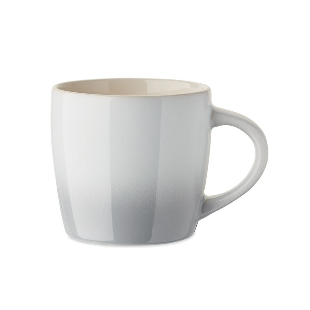 Kubek ceramiczny 300ml PEZE - biały mo2564-06