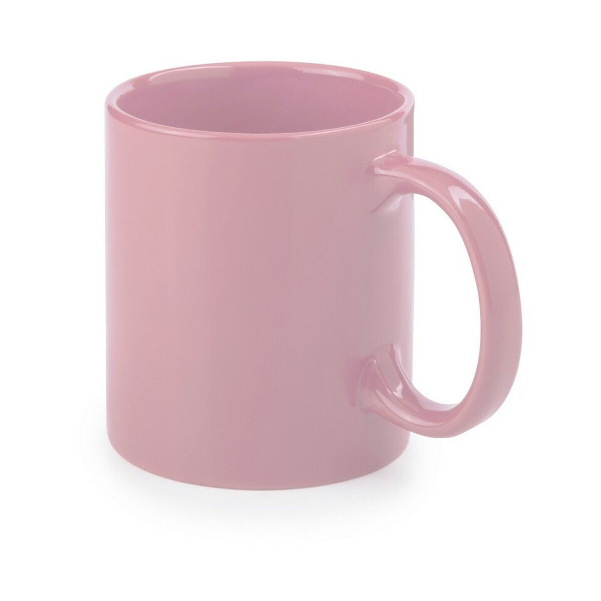 Kubek ceramiczny 370 ml - różowy V8507-21_AAA01