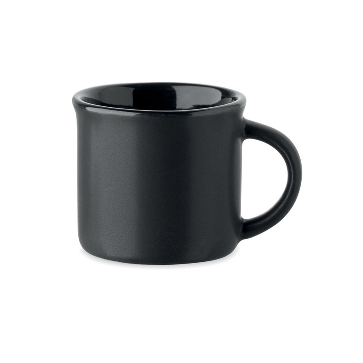 Kubek do espresso 40 ml ceram. ESPRES - czarny mo2610-03