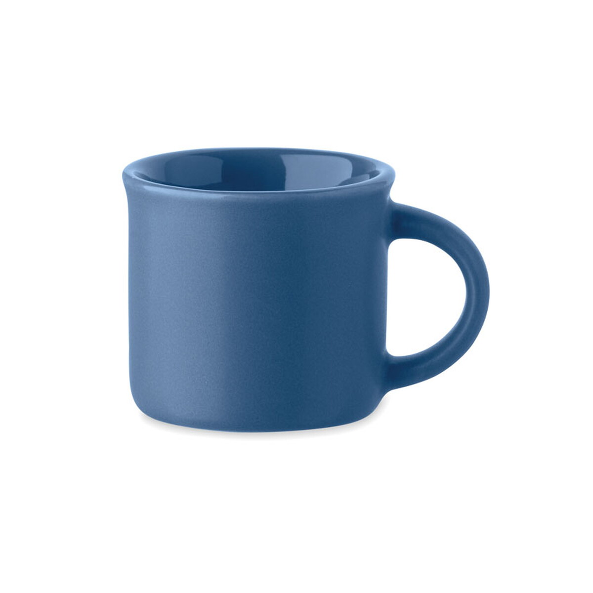 Kubek do espresso 40 ml ceram. ESPRES - niebieski mo2610-04