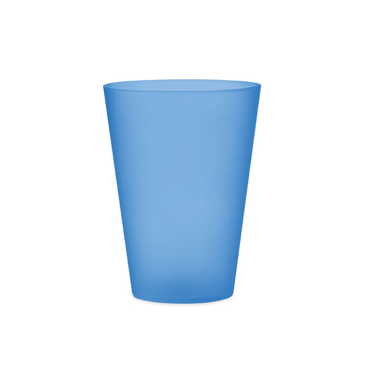 Kubek eventowy 300ml FESTA - przezroczysty niebieski mo6375-23