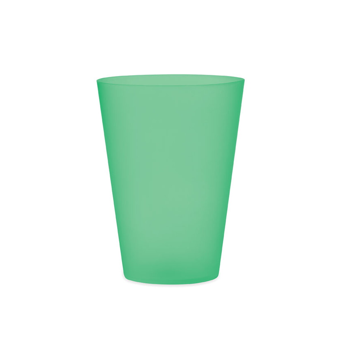 Kubek eventowy 300ml FESTA - przezroczysty zielony mo6375-24