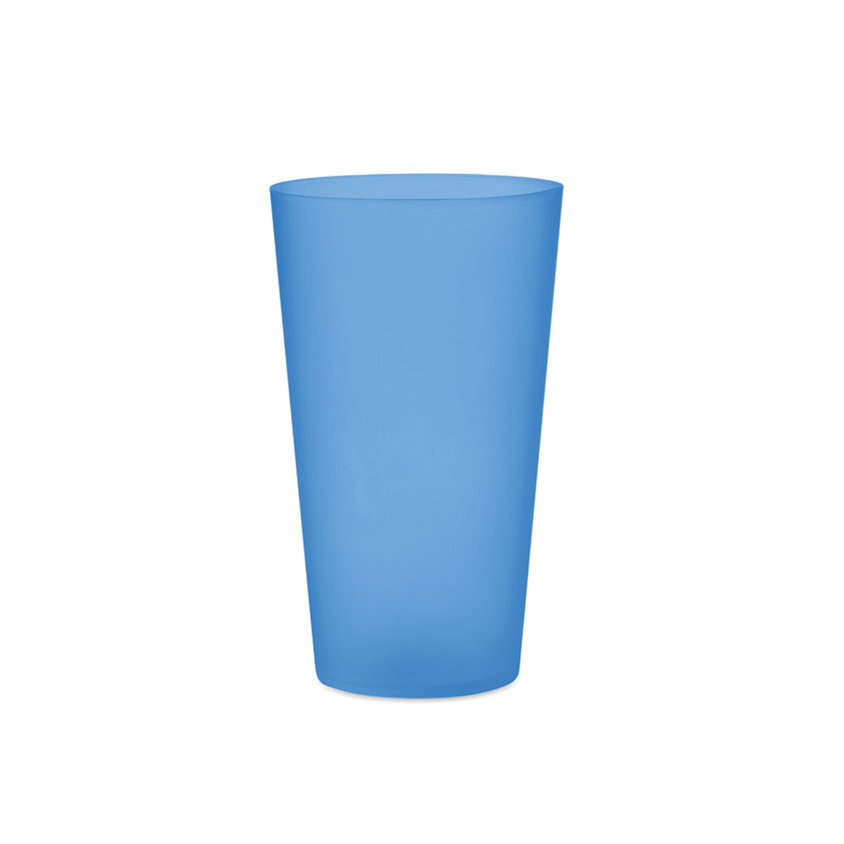 Kubek eventowy 500 ml FESTA LARGE - przezroczysty niebieski mo9907-23