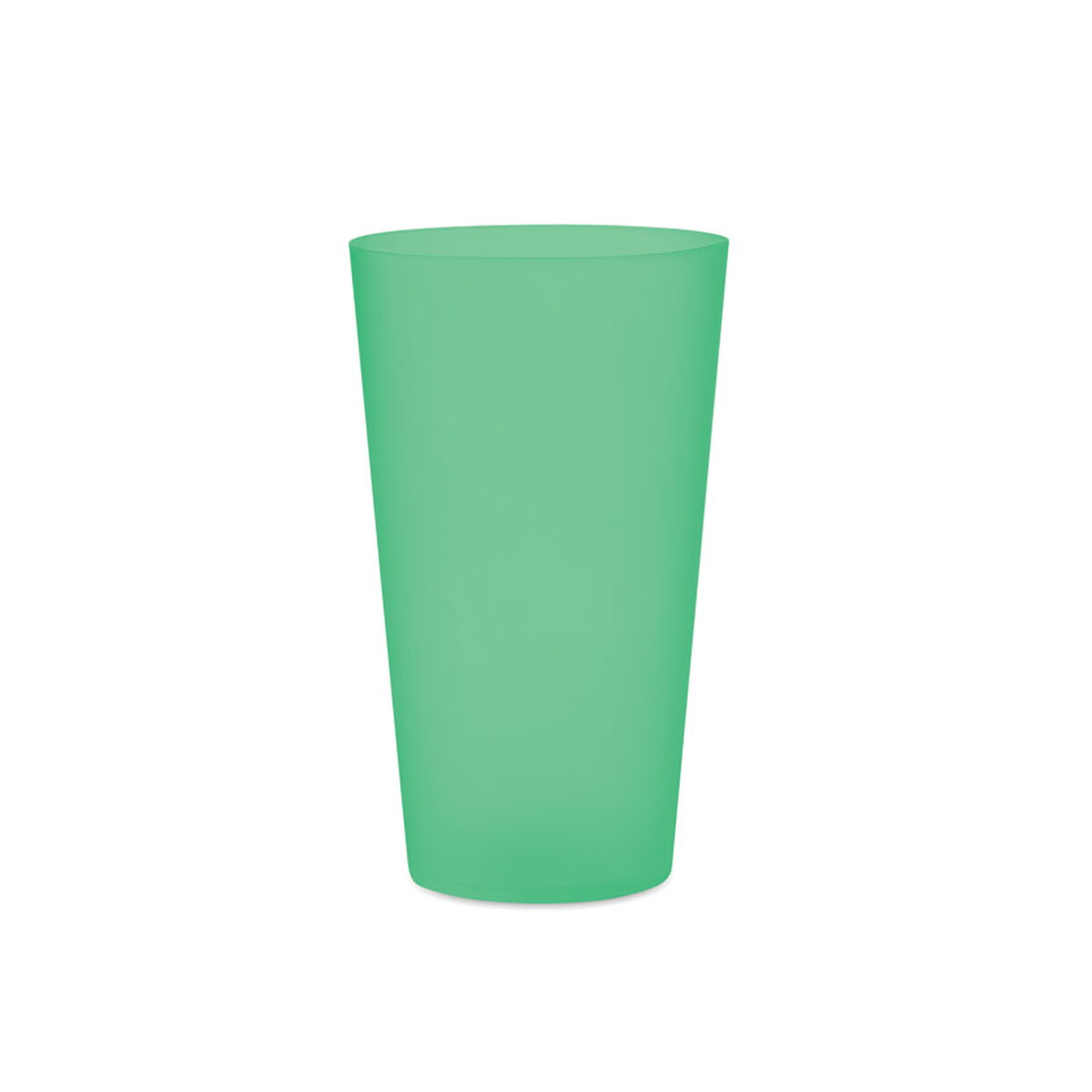 Kubek eventowy 500 ml FESTA LARGE - przezroczysty zielony mo9907-24