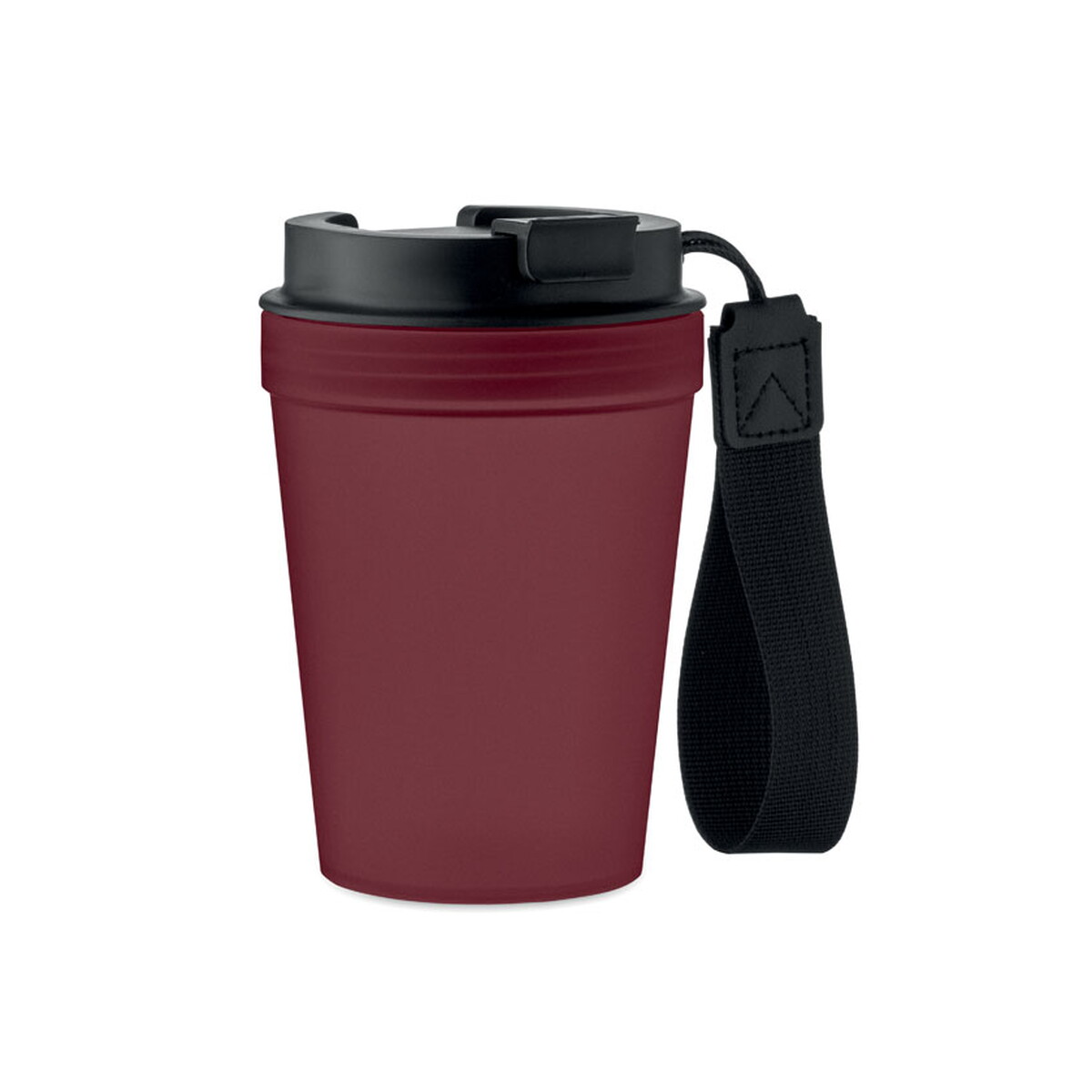 Kubek jednościenny 300 ml ISFORDEN TUMBLER - burgundowy mo2670-02