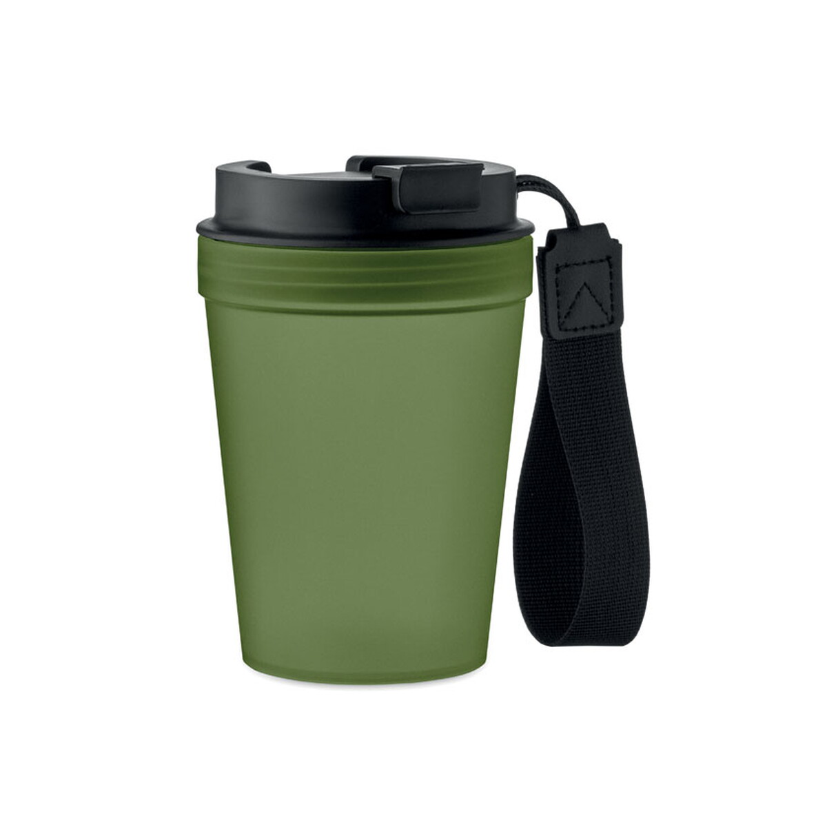 Kubek jednościenny 300 ml ISFORDEN TUMBLER - ciemnozielony mo2670-60