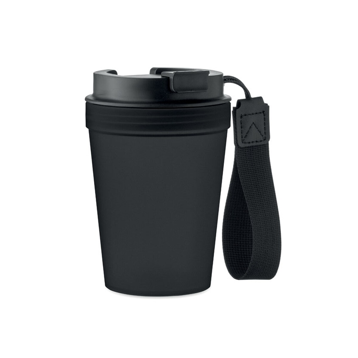 Kubek jednościenny 300 ml ISFORDEN TUMBLER - czarny mo2670-03