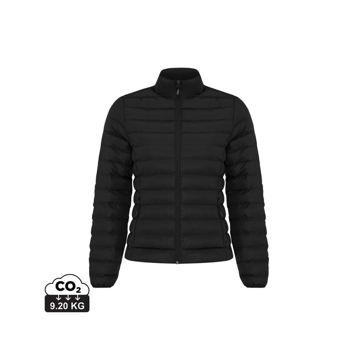 Damska kurtka Iqoniq Maiko - czarna T4703.001.S__S_0