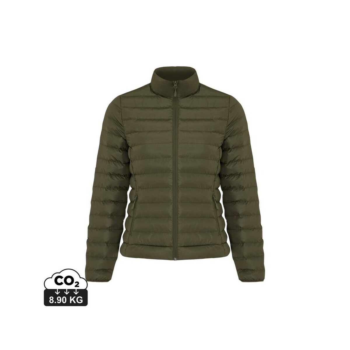 Damska kurtka Iqoniq Maiko - khaki T4703.020.M__S_0