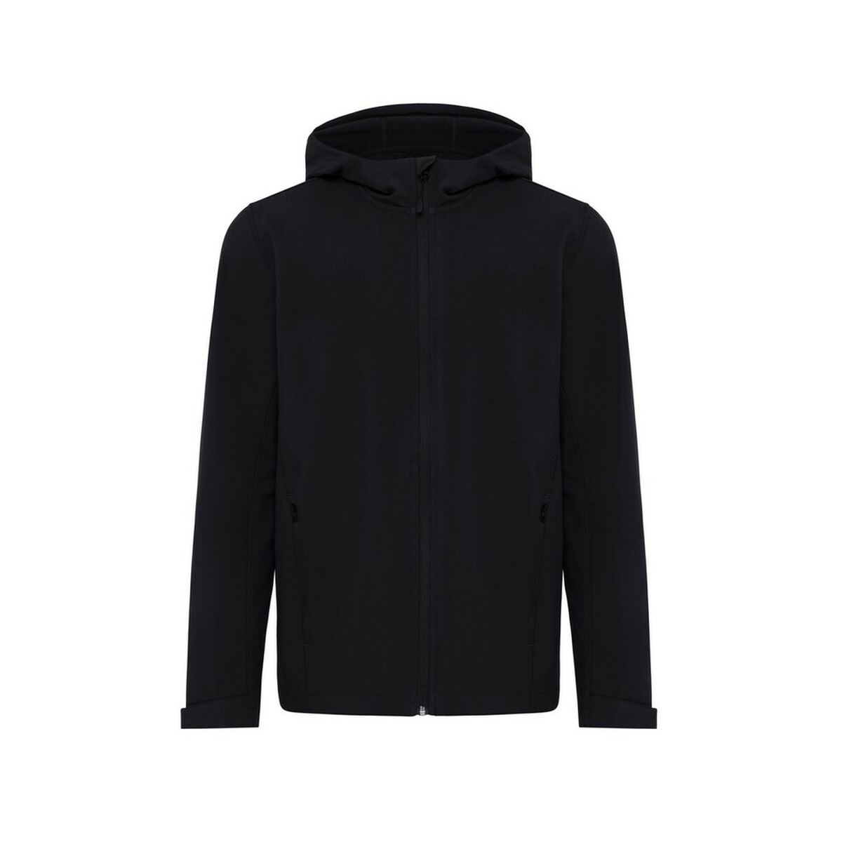 Męska kurtka softshell Iqoniq Makalu AWARE™ - czarna T1700.001.4XL__B_1
