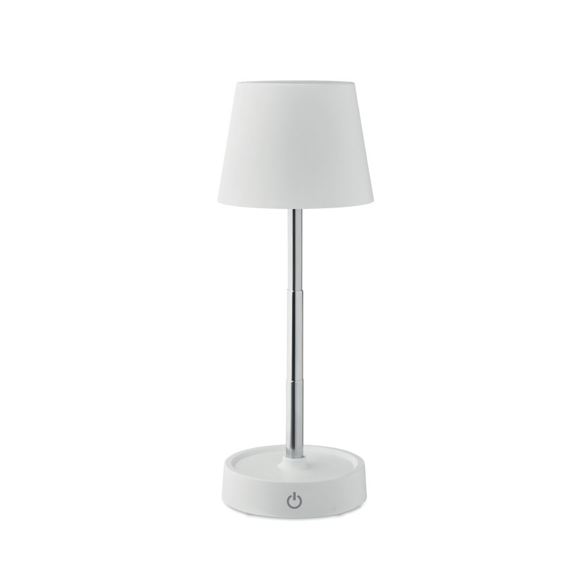Lampa stołowa ładowana USB TAPLAMB - biała mo2339-06