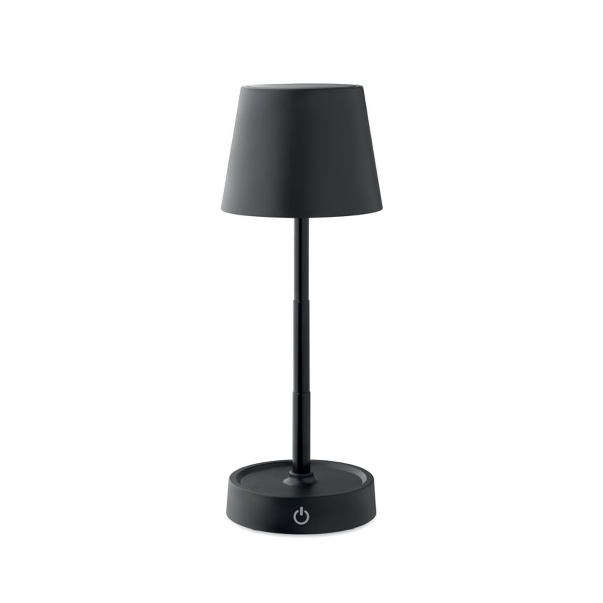 Lampa stołowa ładowana USB TAPLAMB - czarna mo2339-03