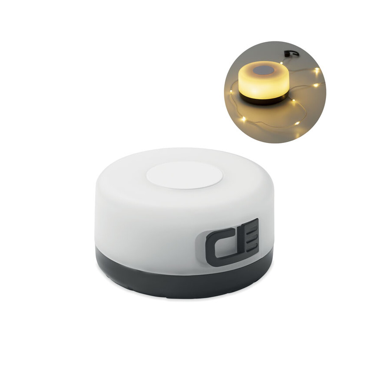 Wysuwany przewód LED BRILLO - czarny mo2631-03