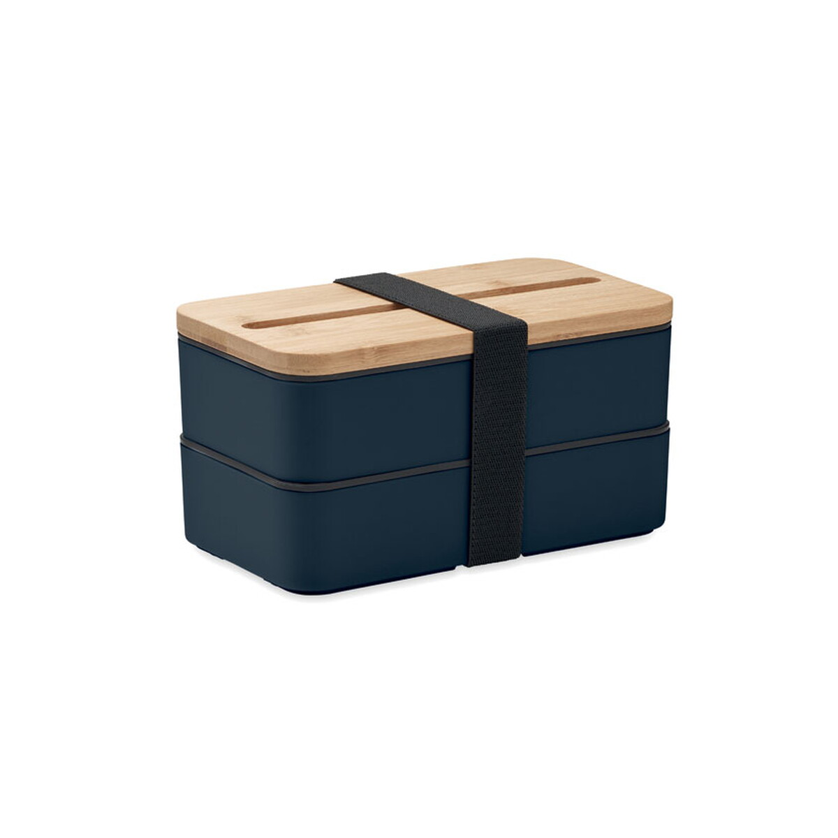 Lunch box z PP z WINT - francuski granatowy mo2088-85